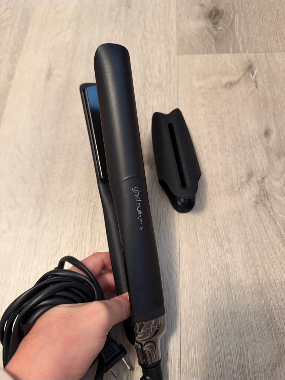 ghd Sleek Black Ceramic Hair Straightener